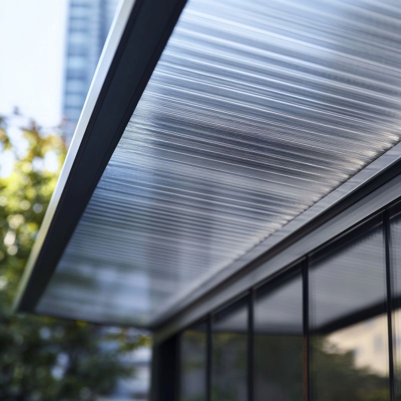 Aluminum Awning Installation in Marin County, CA