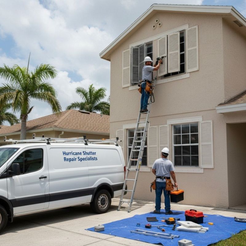 Electric Shutter Repair in Overland Park, KS