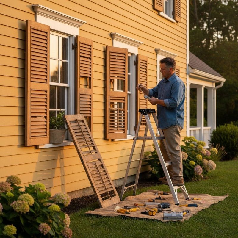 Exterior Shutters Repair in Littleton, CO