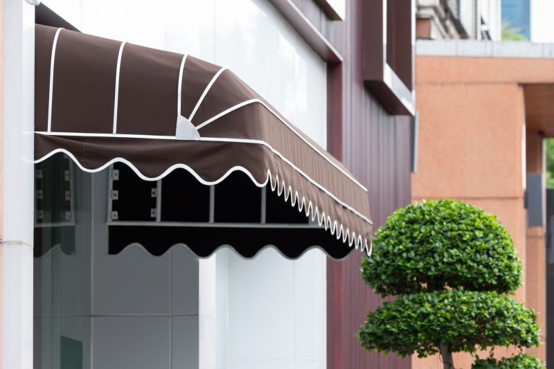Fabric Awning Installation in Napa, CA