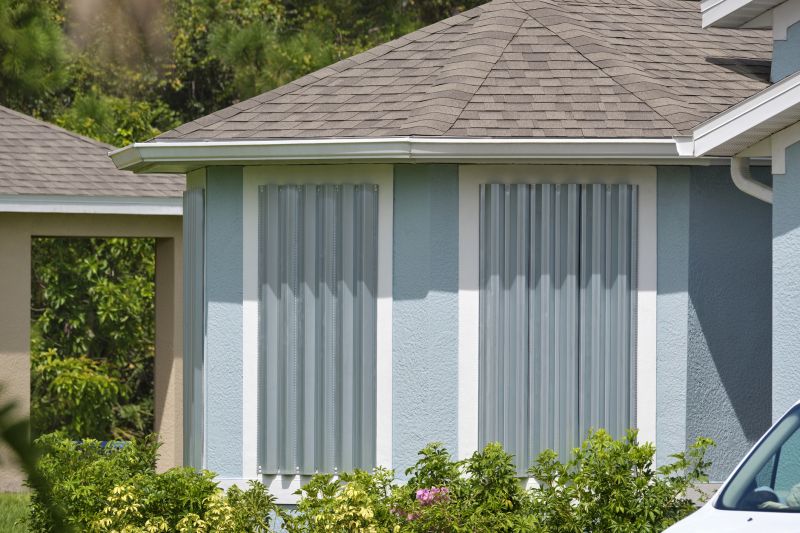 Hurricane Shutter Installation in Arvada, CO