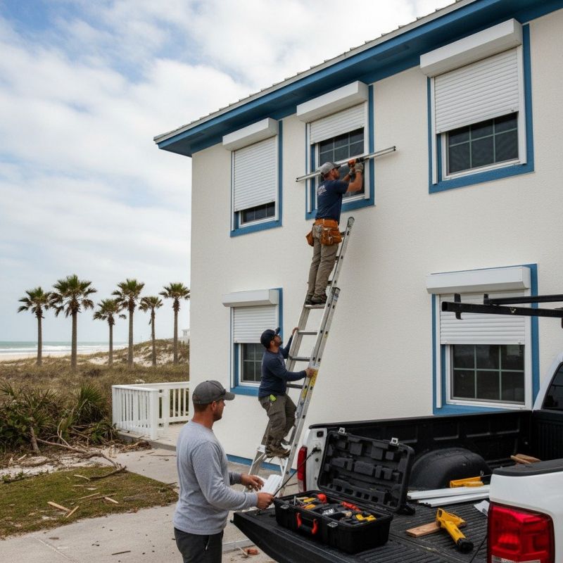 Hurricane Shutter Repair in Littleton, CO