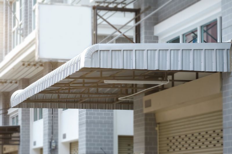 Metal Awning Installation in Fayetteville, NC
