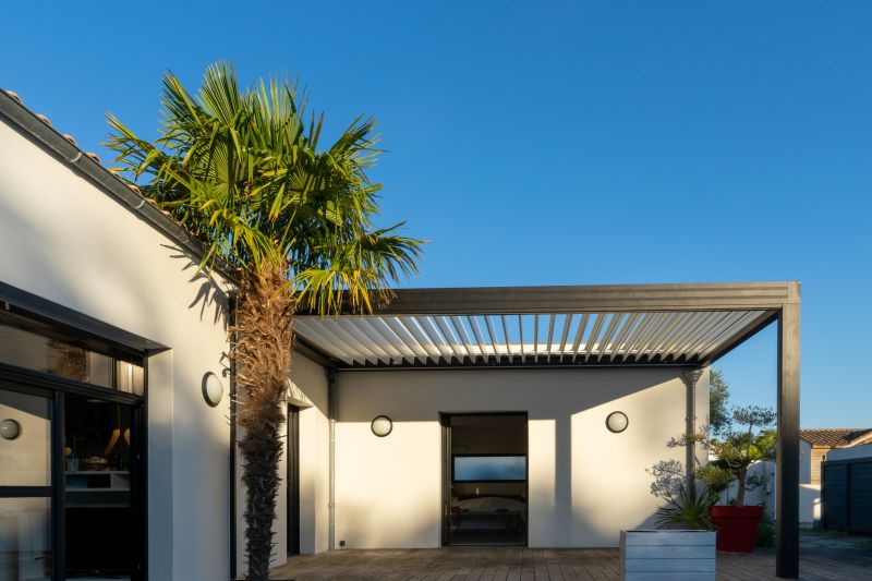 Metal Patio Cover Installation in Marin County, CA