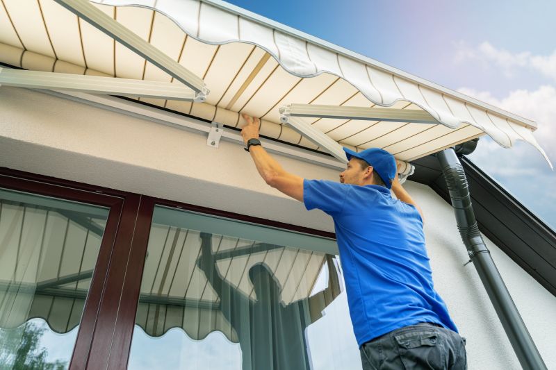 Porch Awning Installation in Sonoma County, CA