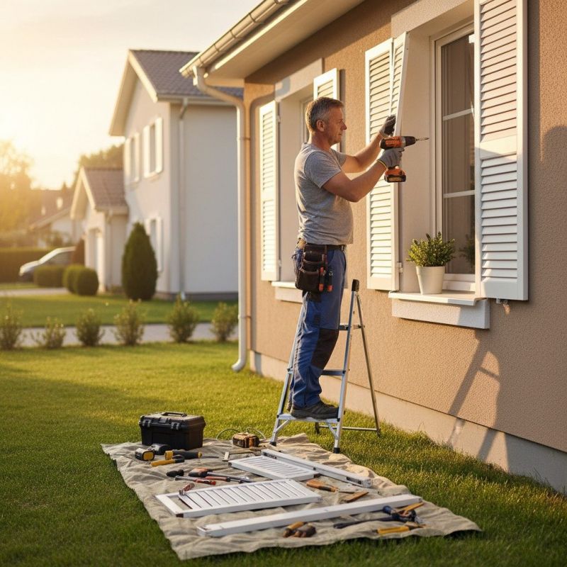Shutter Louver Repair in Olathe, KS