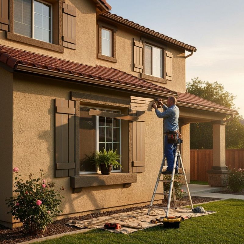 Shutter Louver Repair in Overland Park, KS
