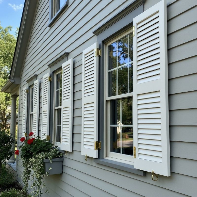 Shutter Mounting in Arvada, CO