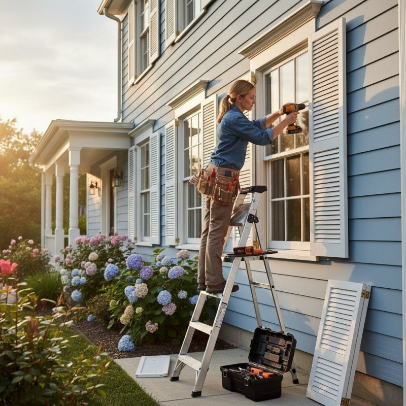 Shutter Repair in Longmont, CO