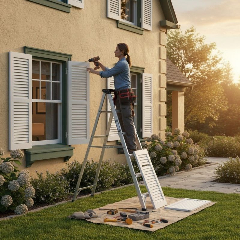 Shutter Repair in Denver, CO