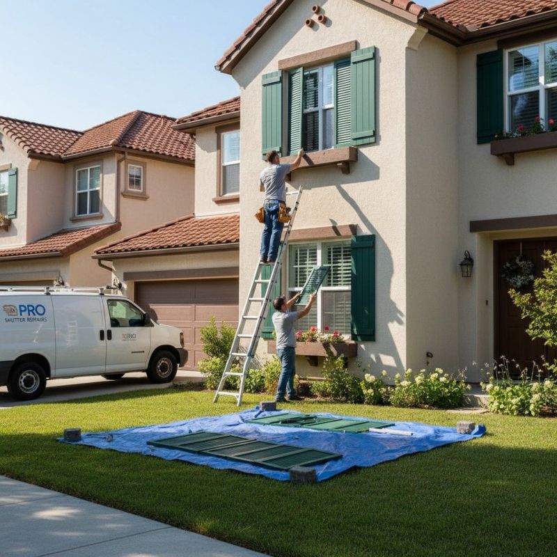 Shutter Repair in Kansas City, KS