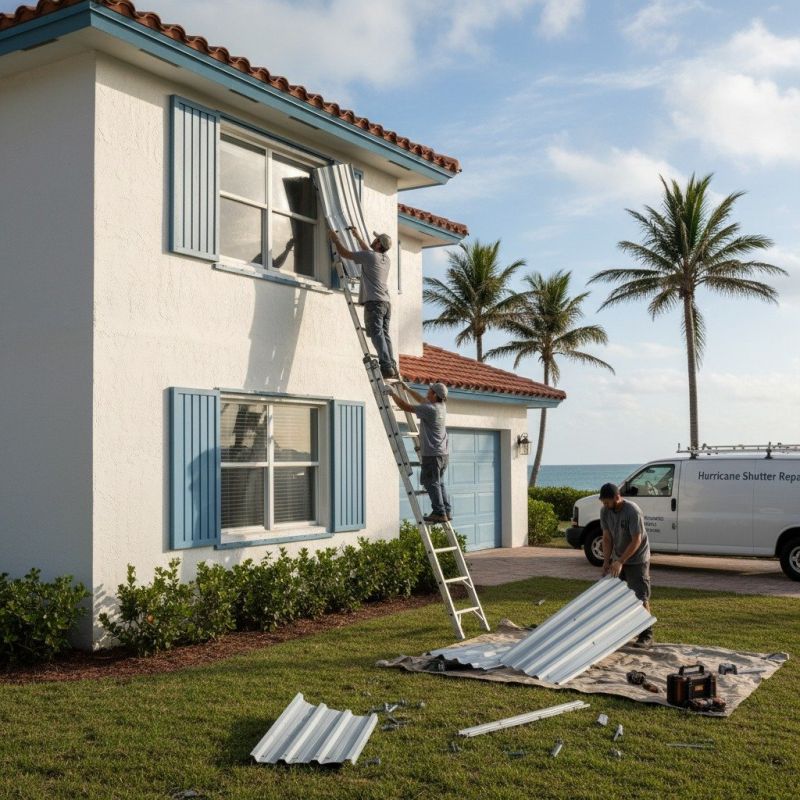 Storm Shutter Repair in Denver, CO