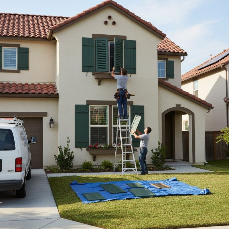 Window Shutters Repair in Denver County, CO