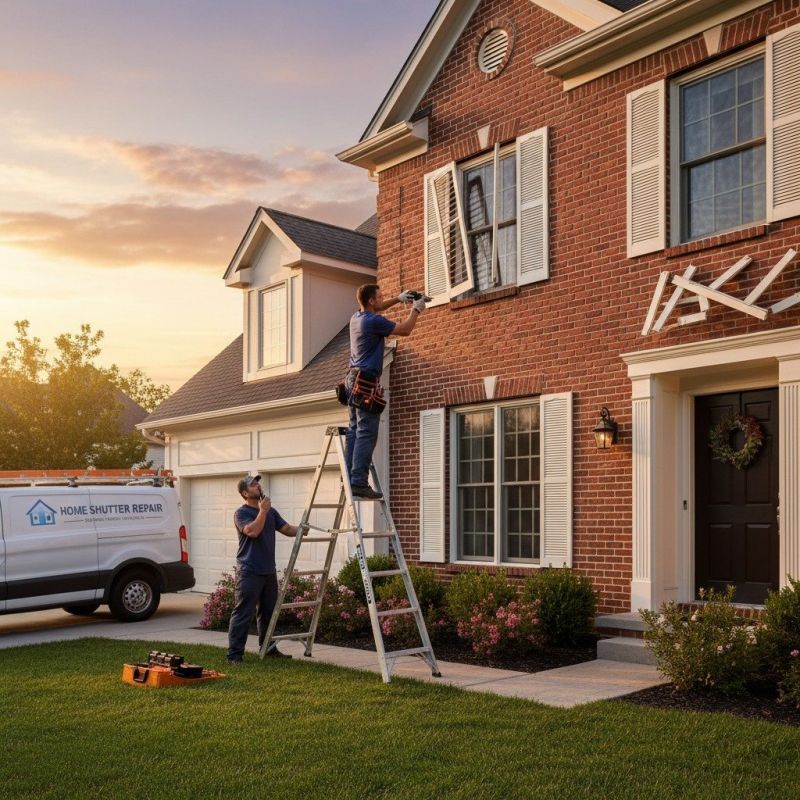 Window Shutters Repair in Olathe, KS